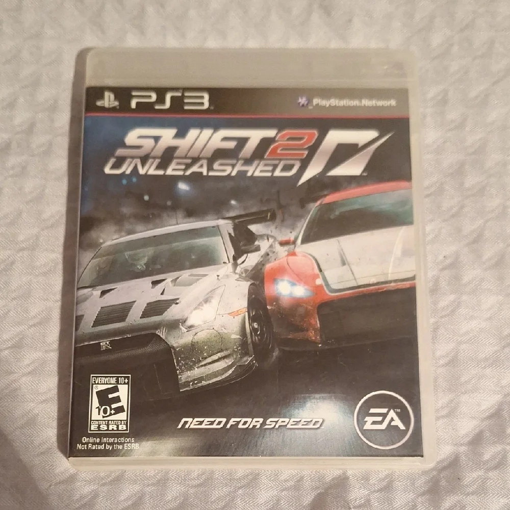 Need For Speed Shift 2 Unleashed for PS3